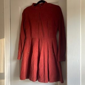 Keyhole Anthropologie Dress